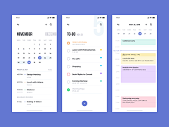 ZNIOTR￡*_*采集到App_日历