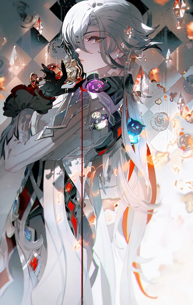 by twitter 眠狼-花瓣网