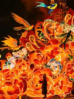 唐山是有高人指点吧‼️这才是灯会的天花板 - 小红书