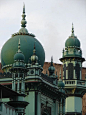 VT Station Mosque Bombay India: 