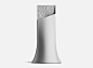 Terr by Bhumika Soam : Accent light inspired by patterns from nature.