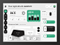 Agriculture Assistant Dashboard by Zahra Mohammadi for Pela Design on Dribbble
