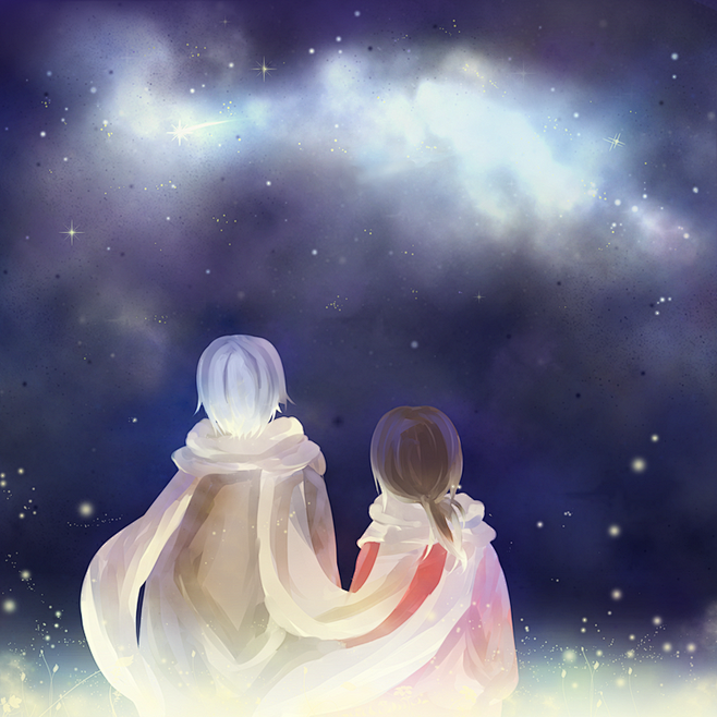情人节页面设计；情人节插画；情侣插画元素...