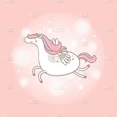 可爱搞笑飞马座.