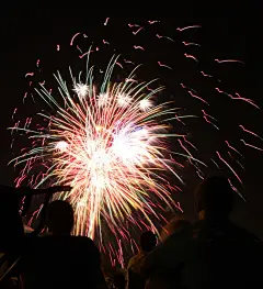 投稿作品：烟火