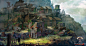 Gunslinger_bg1 by *gamefan84 on deviantART