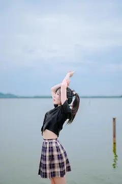 JK小姐姐 手机壁纸_万象图片搜索_wanxiangsucai.com