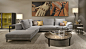 Trussardi at international furniture shows MOSCOVA sectional sofa coffee table and SPIGA lamps italian design brands at international furniture shows – luxury living group Italian Design Brands at international furniture shows – Luxury Living Group Trussa