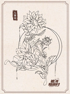 Colourfulblingbling采集到插画