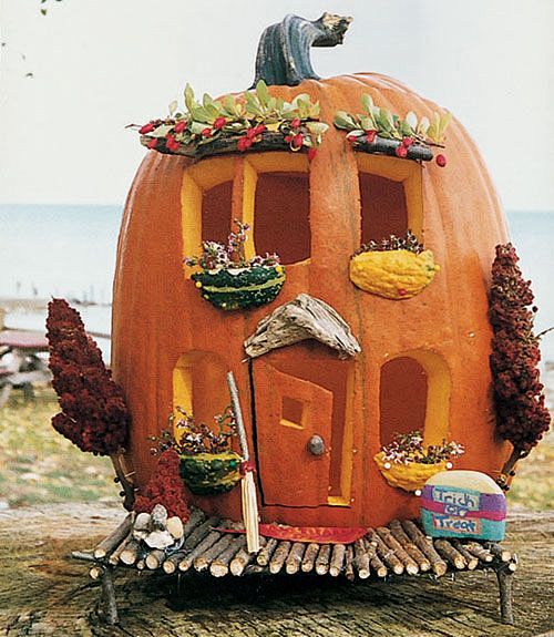 25+ Easy Pumpkin Car...