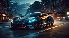 ️超酷赛车壁纸，速度与激情的碰撞