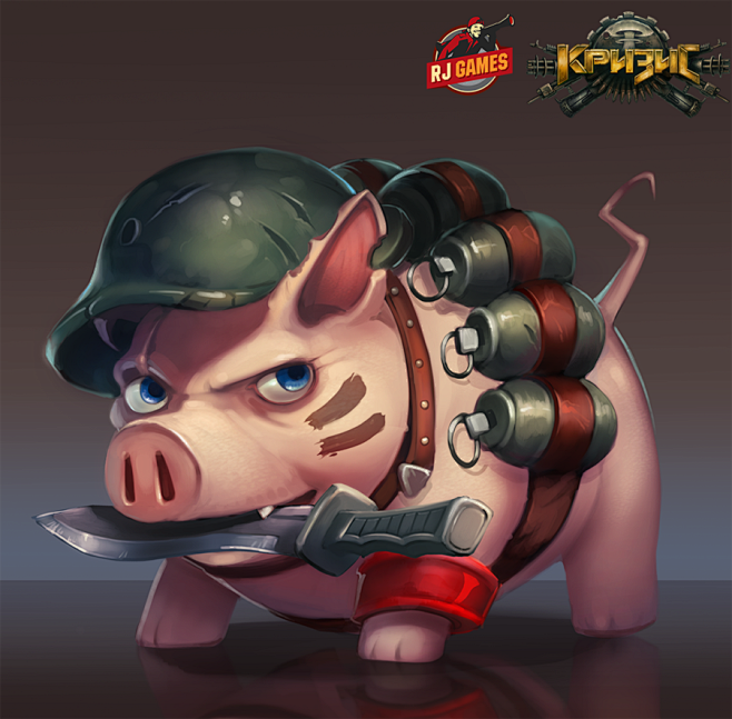 Soldier Swine by Lar...