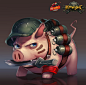 Soldier Swine by Larbesta