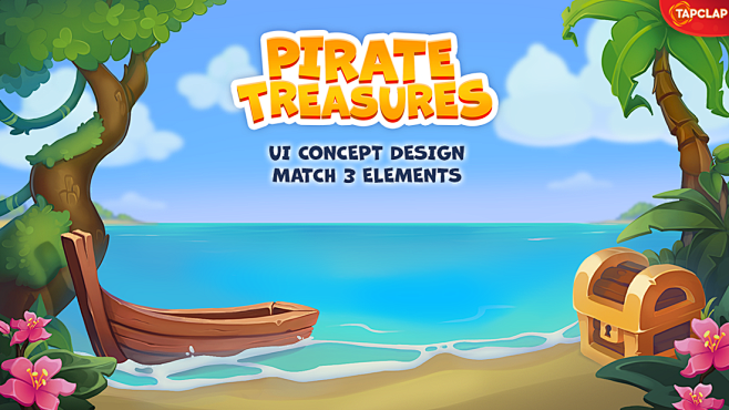 game ui match3 Gems ...