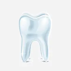 手绘医学医疗洁净牙齿图矢量图高清素材 高清 设计图片 页面网页 平面电商 创意素材 png素材