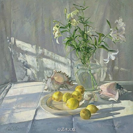 【油画】英国画家蒂莫西伊斯顿唯美风油画—...