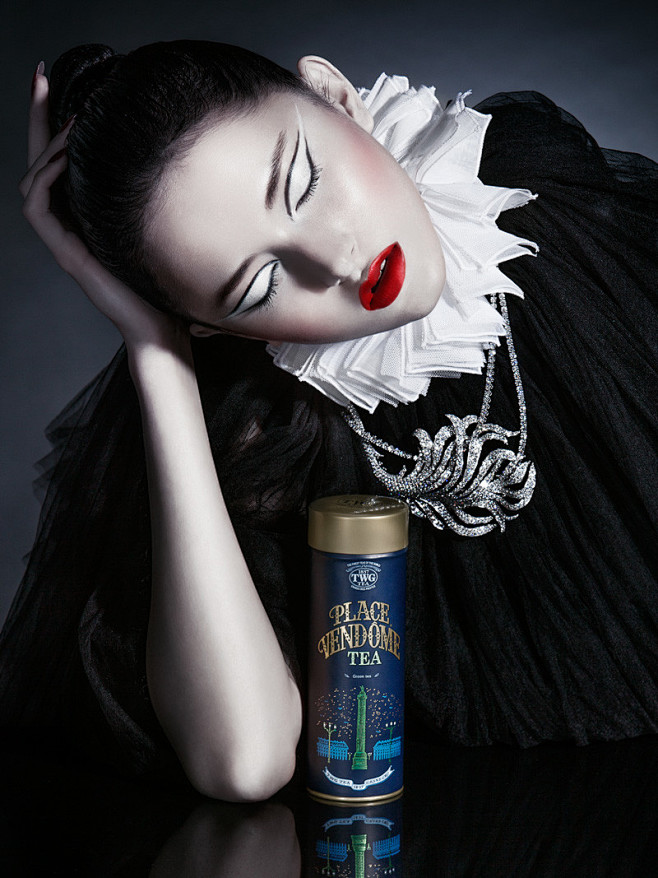 TWG Tea Advertorial ...