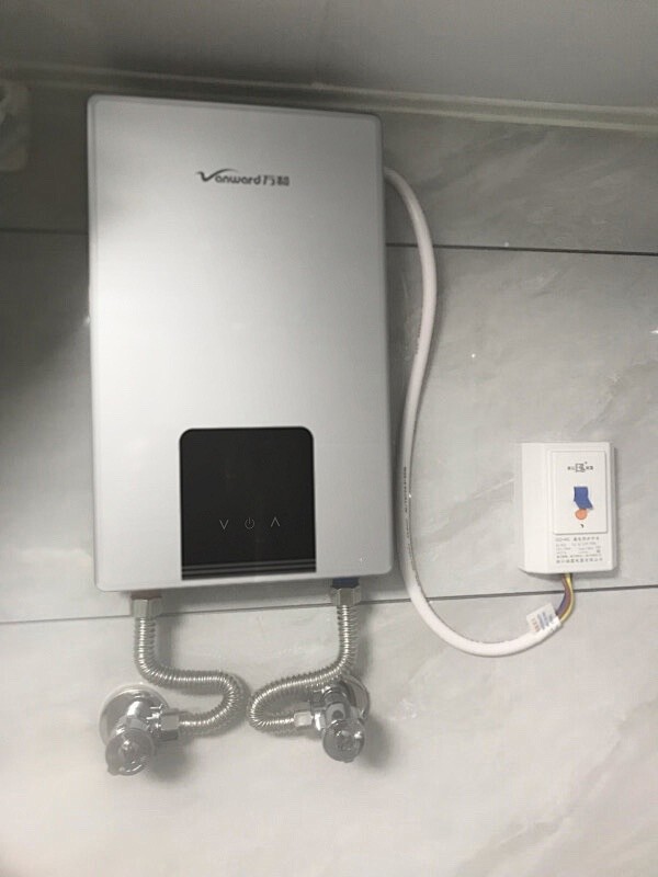 万和即热式电热水器家用卫生间速热式淋浴恒...