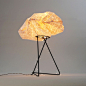Fab.com | Artful, Folded Fabric Lamps