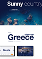 Discover Greece vol.2 : Greece travel, perfect summer country. Tour and hotels, exclusive excursions.