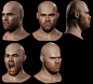 EA_MMA_Sylvia_Tim, Ji Ruan : EA MMA 2010.
All the heads including the expression were hand sculpt without using any scan date.