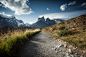 CHILE : TORRES DEL PAINE  ☉  PUCON