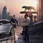 Jaguar XJ print : for Conde Nast