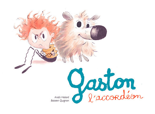 Gaston l'accordéon :...