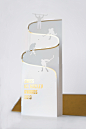 Swiss Ice Hockey Awards 2012 / 2013 : Invitation and trophy design for the Swiss Ice Hockey Awards 2012 and 2013.