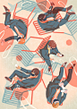 Illustrations 2018 II : selected illustrations that I did in 2018