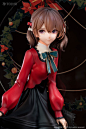 Reverse Studio: 24年6月 桌面少女系列 1/8 冬 林檎