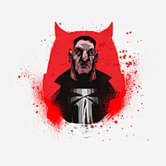 黑色手绘魔鬼免抠素材 免费下载 页面网页 平面电商 创意素材 png素材