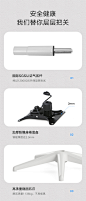 黑白调电脑椅家用舒适办公椅子靠背升降书桌椅转椅学生写字学习椅-tmall.com天猫