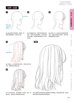 Momo_L采集到教程（头部练习）