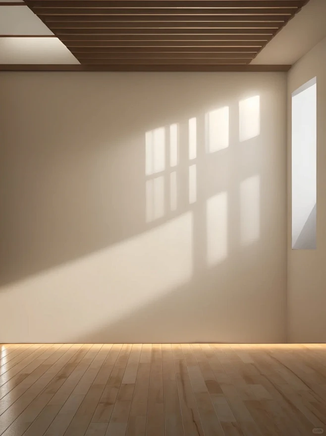 米黄原创背景墙（礼貌拿图‼️） - 小红...