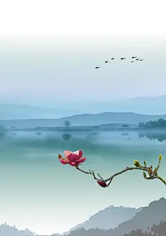 山水风景画