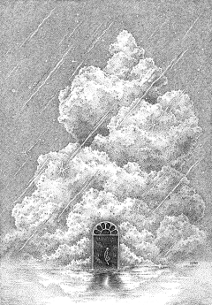 Esperanza°采集到黑白插画