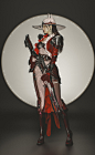a female Gunner