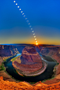 Ring of Fire - Horseshoe Bend Williams Arizona USA. Photo By ... | ...