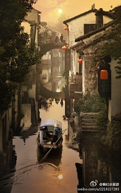 爱美丽的艾米丽采集到旅行-古镇