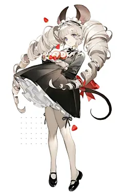【美图】精美二次元手绘插画欣赏