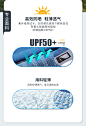 凯乐石防晒服男外套防晒衣户外超薄透气皮肤衣女运动风衣UPF50+-tmall.com天猫