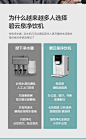 碧云泉G3净水器家用台式直饮水机加热一体反渗透RO自来水过滤小型-tmall.com天猫