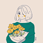Photo shared by Adrianne Walujo | Illustrator on April 29, 2019 tagging @vanila.design, @procreate, @picame, @childrenswritersguild, @clover.flowers, @thedesigntalks, @illustration_daily, @weloveillustration, @womenwithpencils, @picame.art, @womenofillust