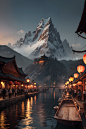 00029-1382321309-masterpiece, best quality, high quality, extremely detailed CG unity 8k wallpaper, scenery,_in Shuiguo, and Wu Fengshang  better