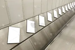 布告栏,空白的,留白,零售展示,水平画幅,墙,走廊,英格兰,楼梯,地铁站