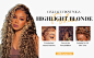 13x4 water wave human hair wigs lace front wig for women