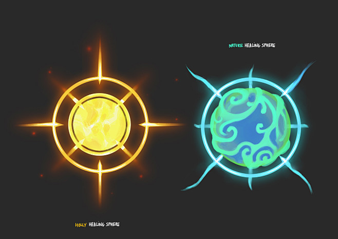 VFX concept, Camille...