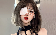 QMLVrSAt采集到头发