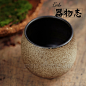 饰物志|全手工台湾陶艺 桑染 咖啡杯
器之美，在于视、在于用、在于把玩在手中的感觉，
人会对握在手心的器皿，产生依赖的安全感和放松。 
